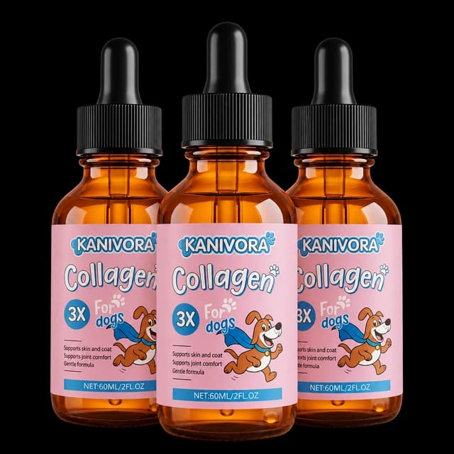 3 flacons de collagène KANIVORA