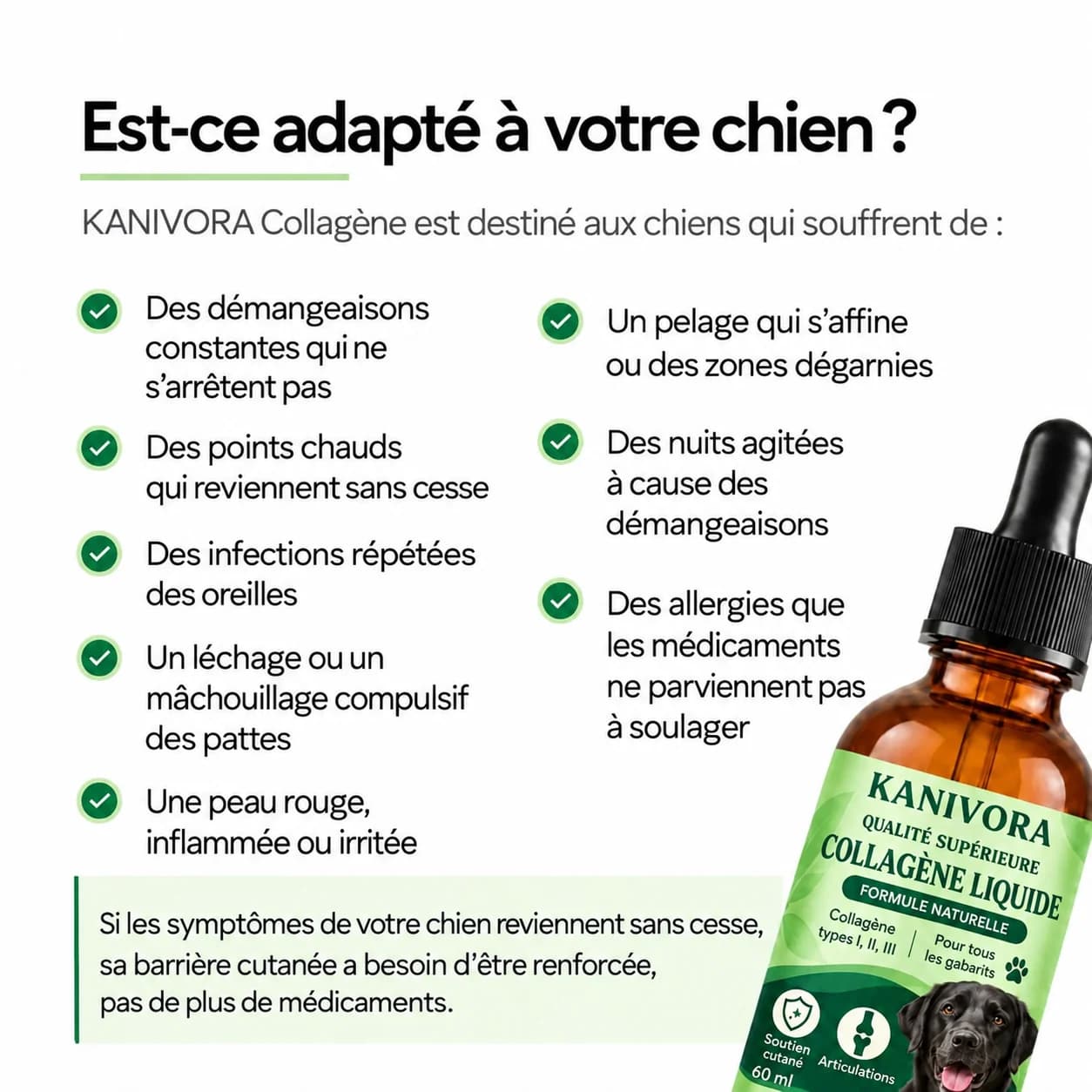 Collagène KANIVORA pour la peau et les démangeaisons - photo 9