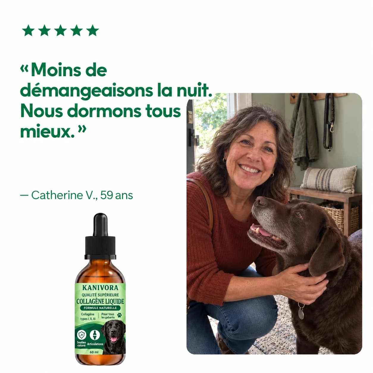 Collagène KANIVORA pour la peau et les démangeaisons - photo 3