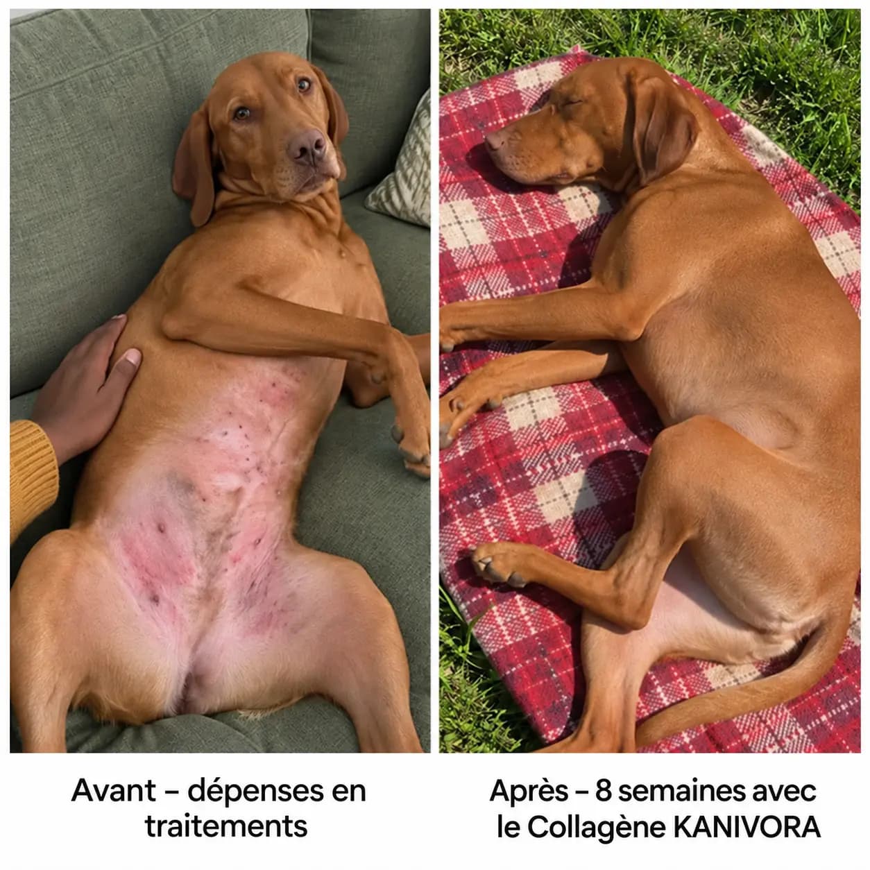Collagène KANIVORA pour la peau et les démangeaisons - photo 6