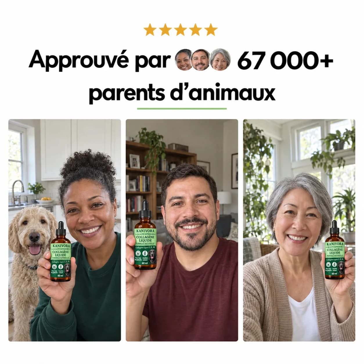 Collagène KANIVORA pour les hanches et les articulations - photo 5