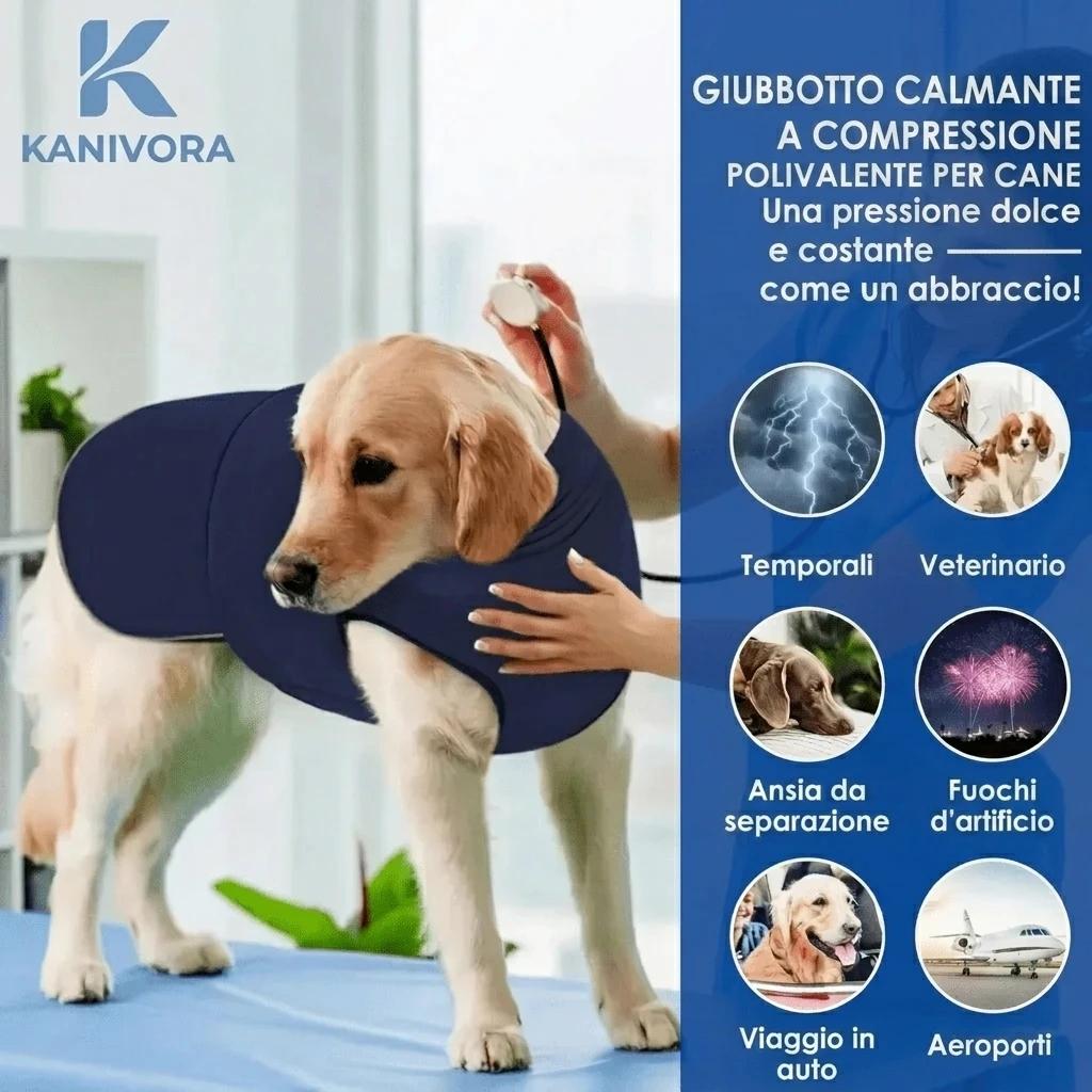 CâlinVest — Gilet Antiansia per Cani - photo 2