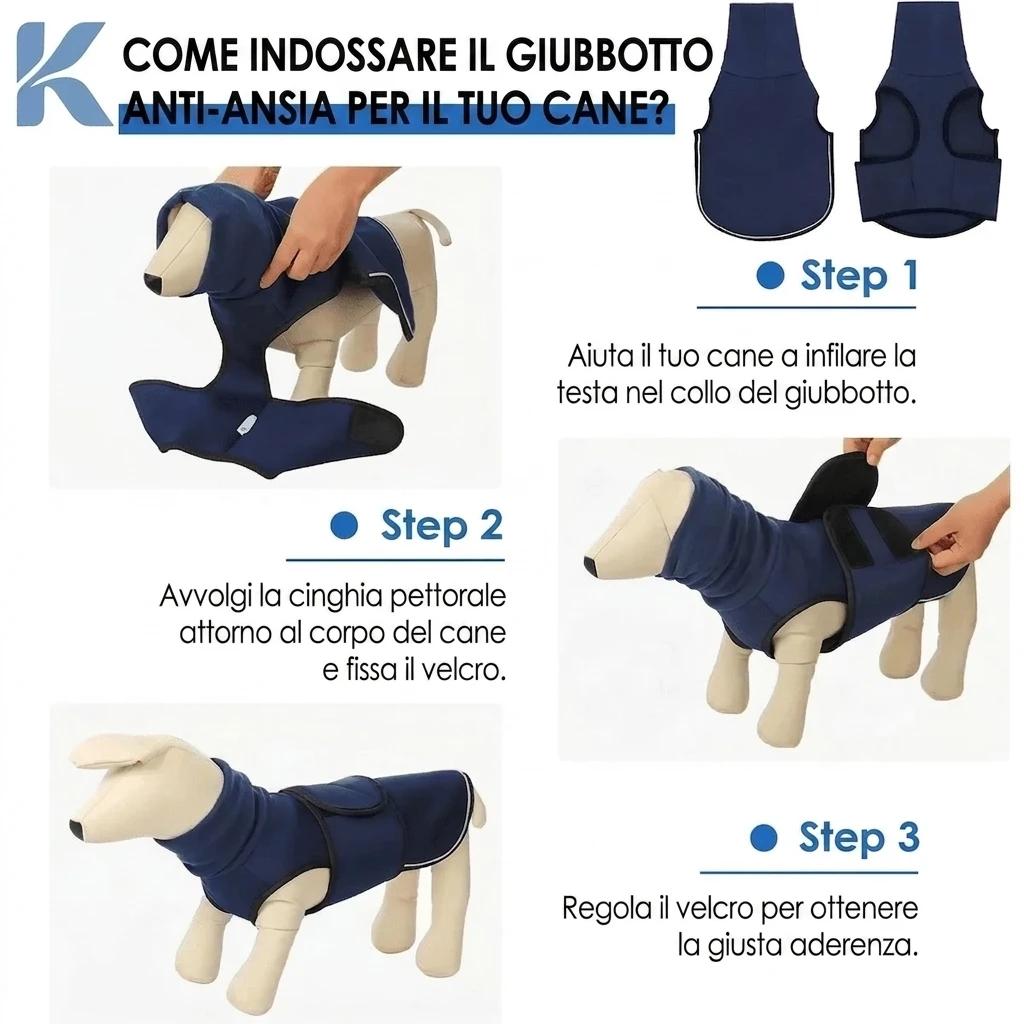 CâlinVest — Gilet Antiansia per Cani - photo 5