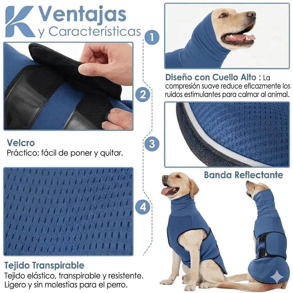 CâlinVest — Chaleco Antiansiedad para Perros - photo 3