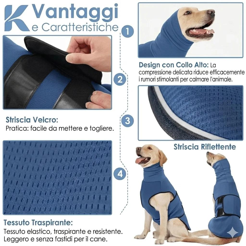CâlinVest — Gilet Antiansia per Cani - photo 3