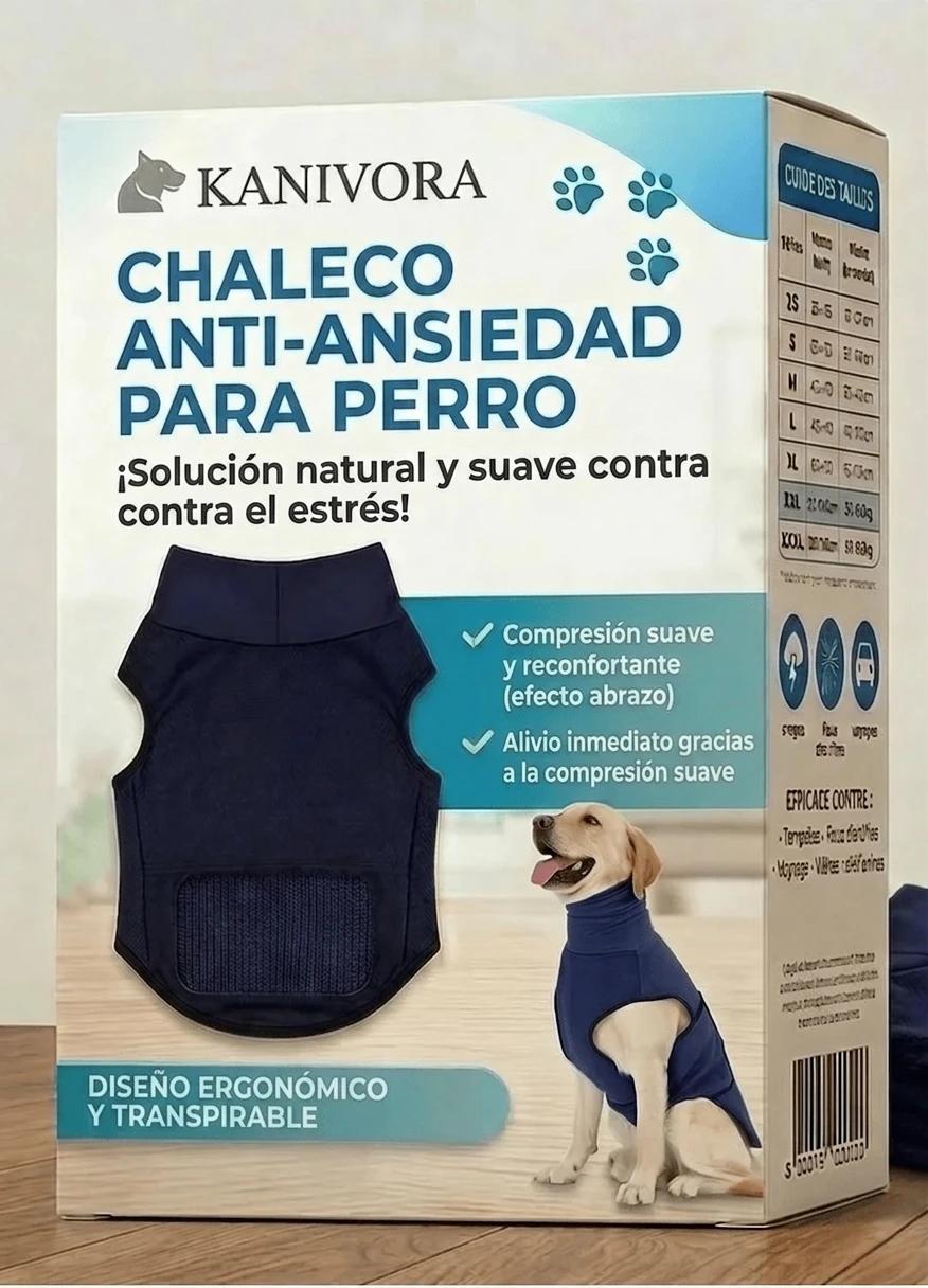 CâlinVest — Chaleco Antiansiedad para Perros