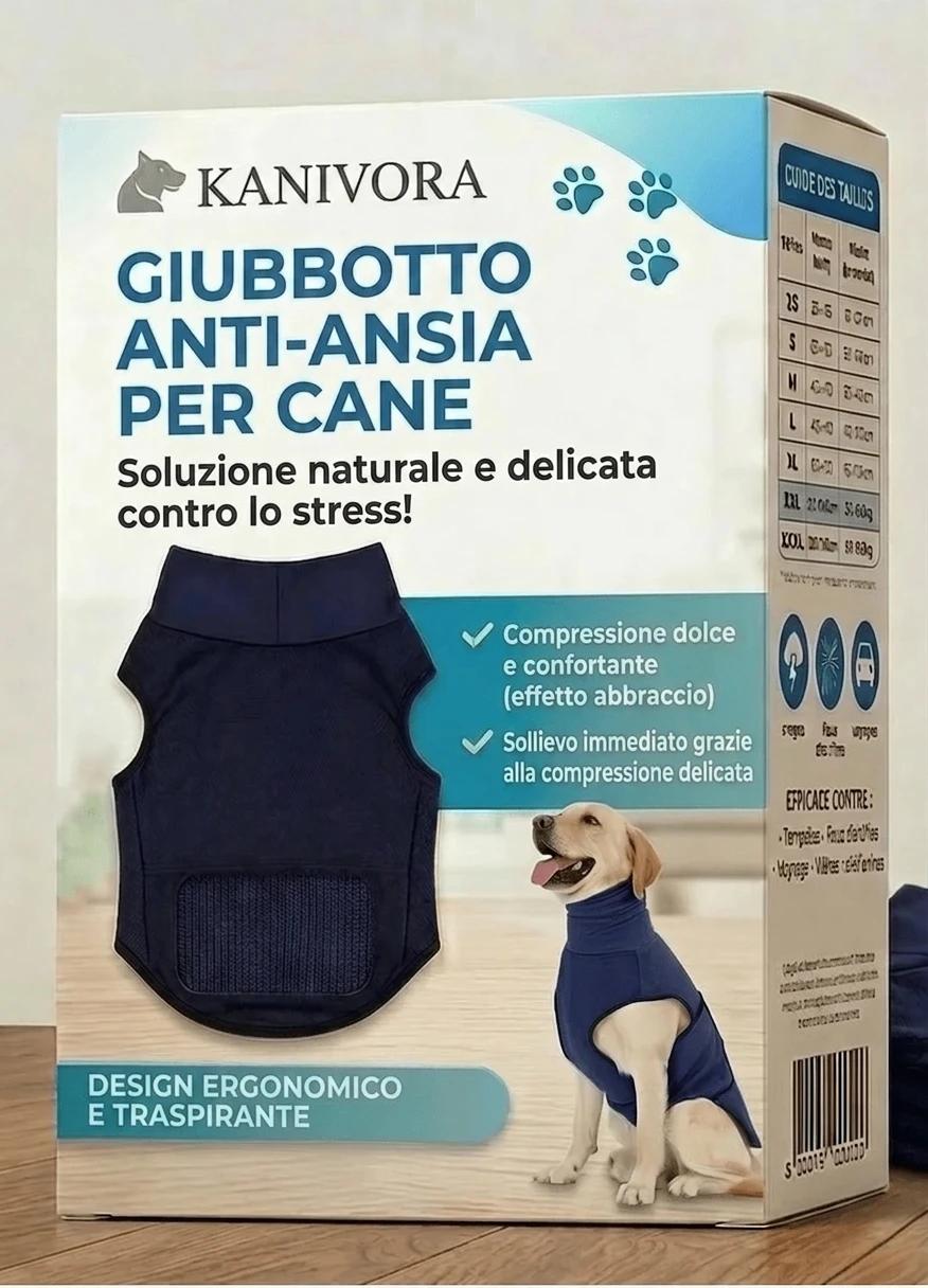 CâlinVest — Gilet Antiansia per Cani
