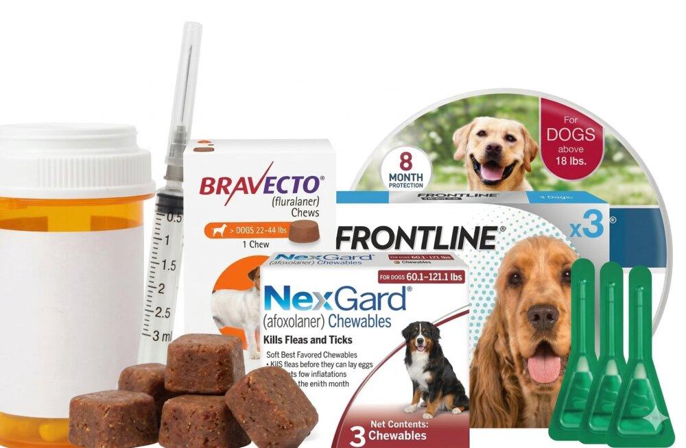 Chemical treatments — spot-ons, tablets, collars