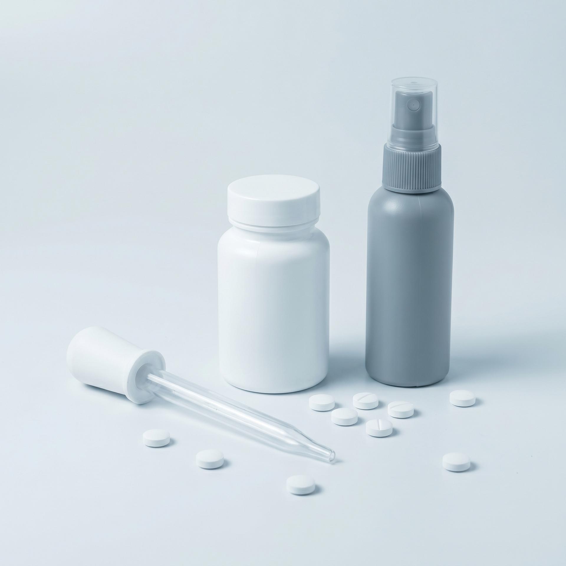 Chemische Pipetten und synthetische Sprays