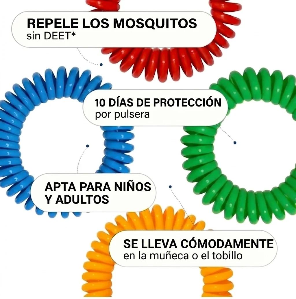 Pulsera Repelente Natural Anti-Mosquitos - photo 2