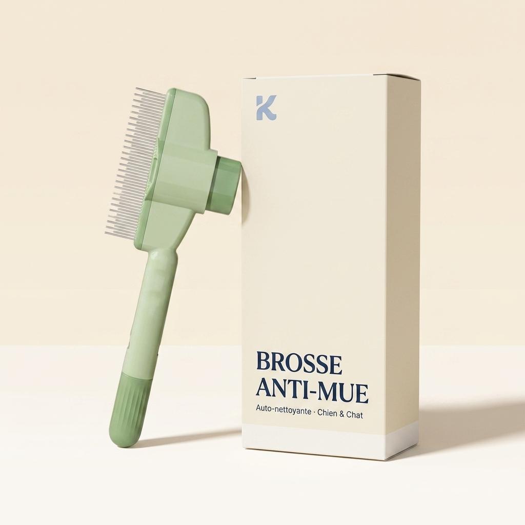Brosse Anti-Mue Auto-Nettoyante - photo 11