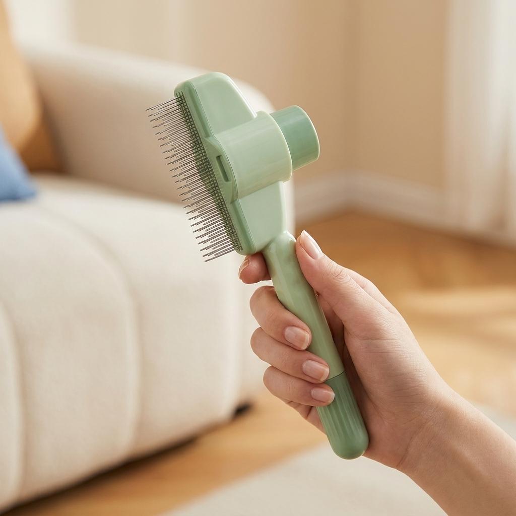 Brosse Anti-Mue Auto-Nettoyante - photo 2