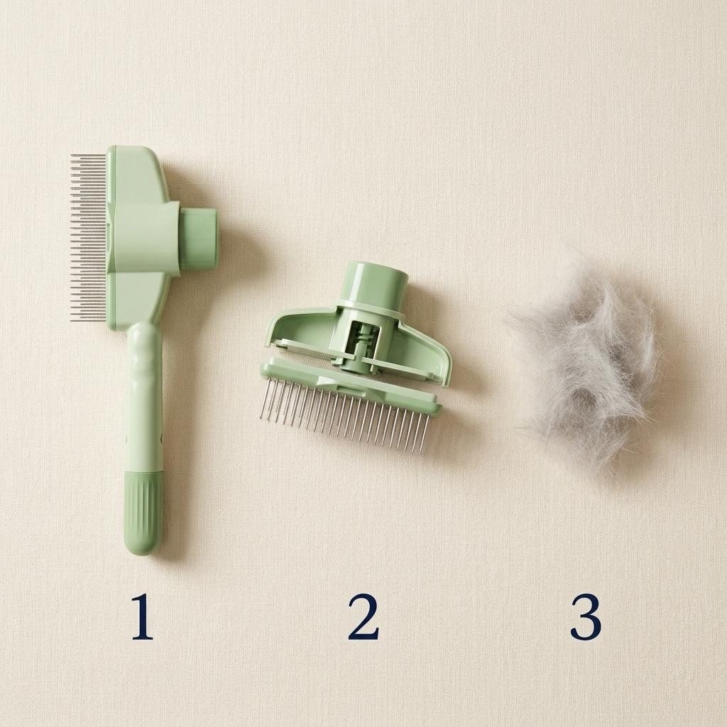 Brosse Anti-Mue Auto-Nettoyante - photo 4