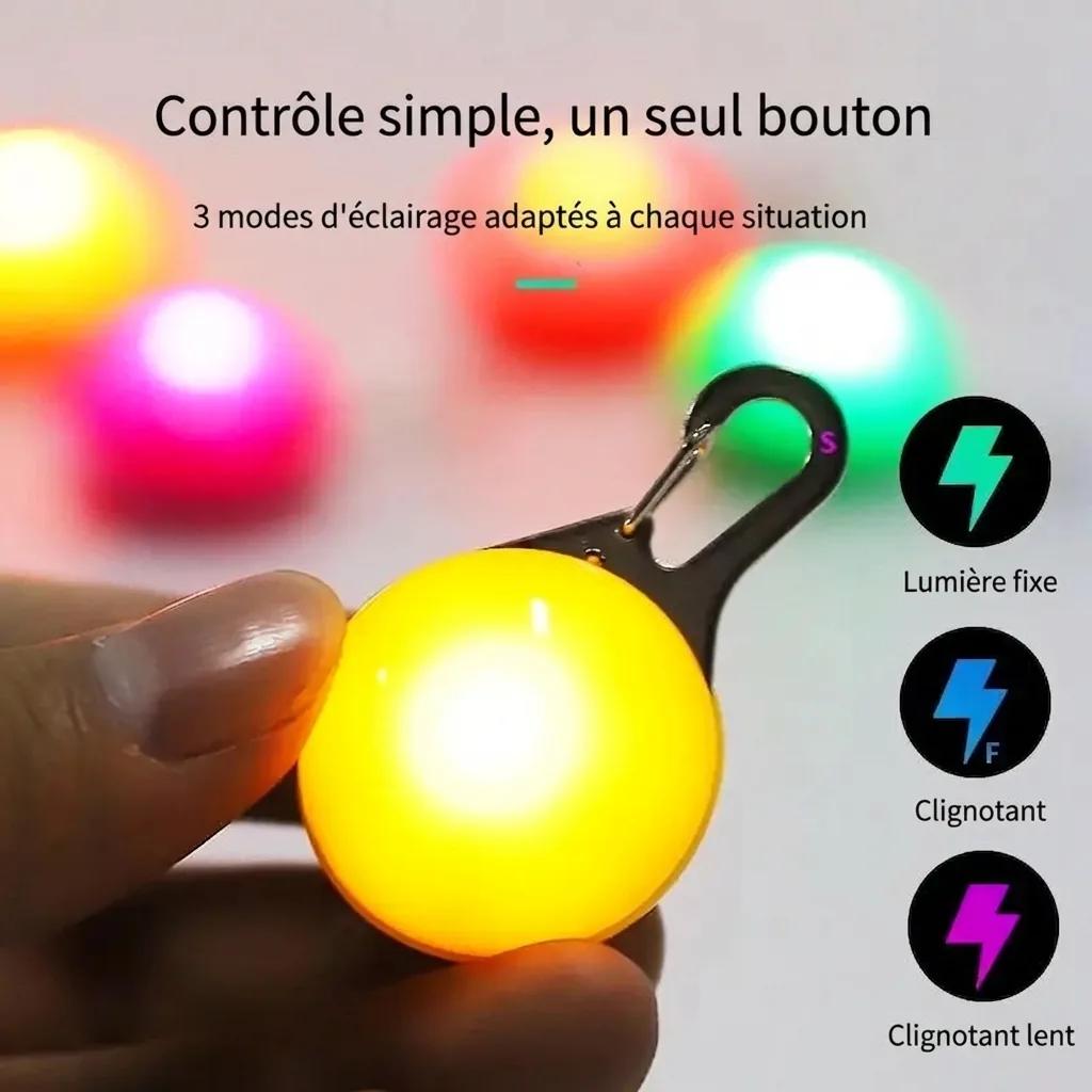 Collier LED Lumineux pour Chien - photo 3