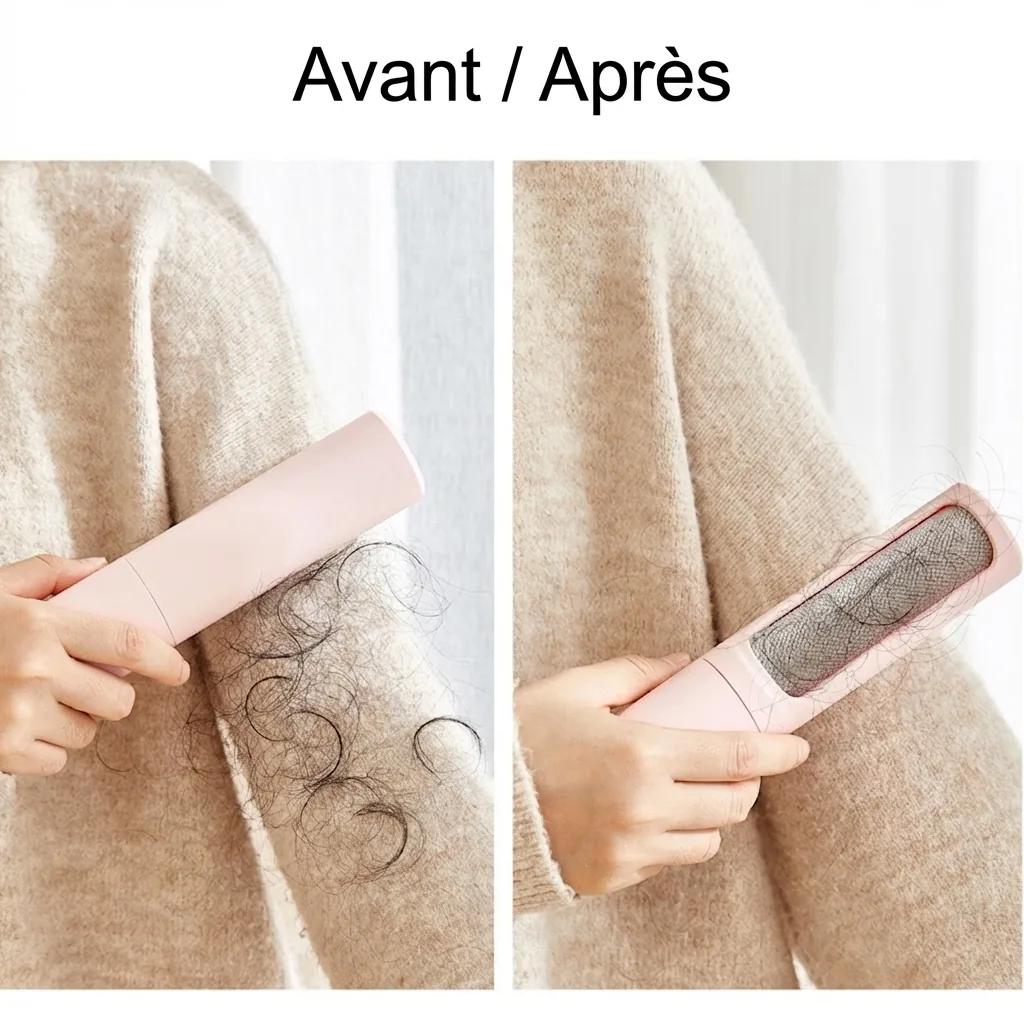 Brosse Anti-Poils Reutilisable - photo 3