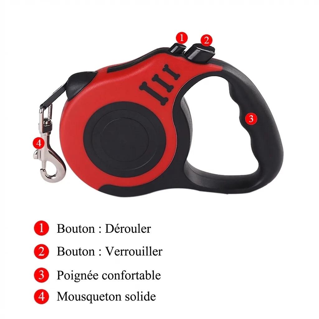 Laisse Retractable Premium - photo 5