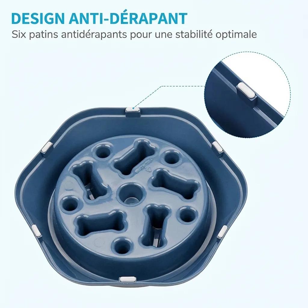 Gamelle Anti-Glouton pour Chien - photo 3
