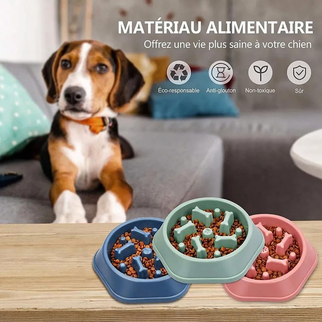 Gamelle Anti-Glouton pour Chien - photo 5