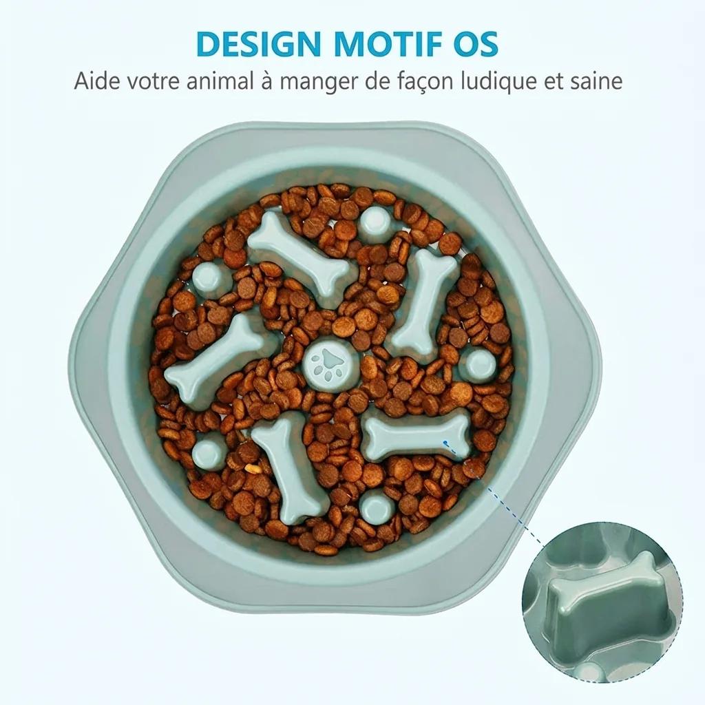 Gamelle Anti-Glouton pour Chien - photo 2