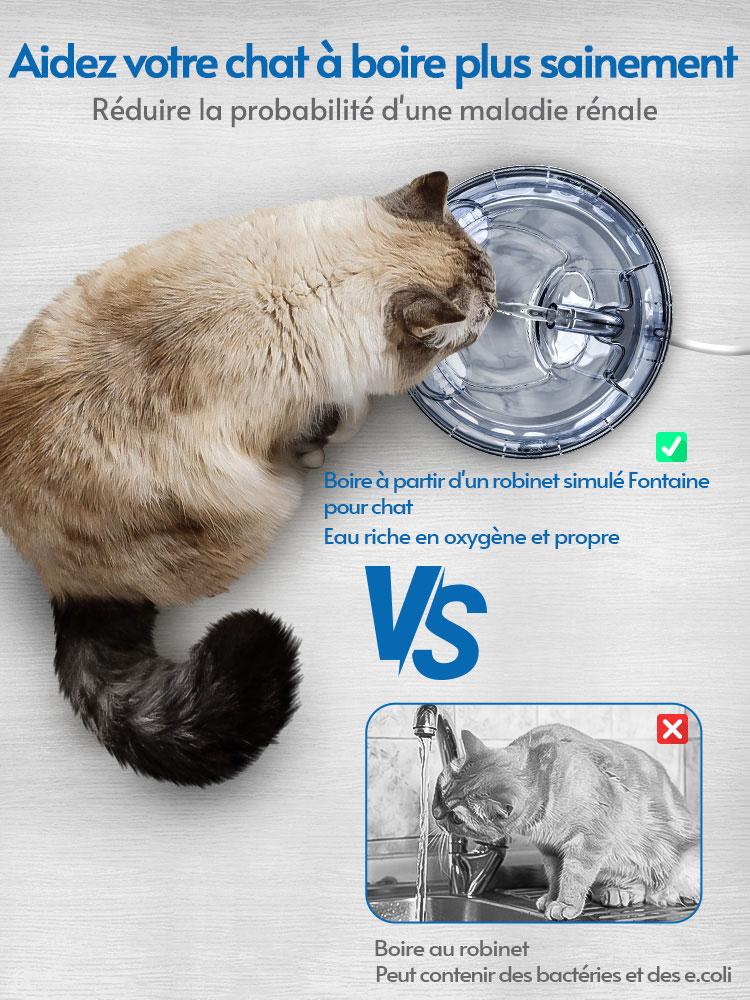 Fontaine a Eau Automatique pour Chien et Chat - photo 4
