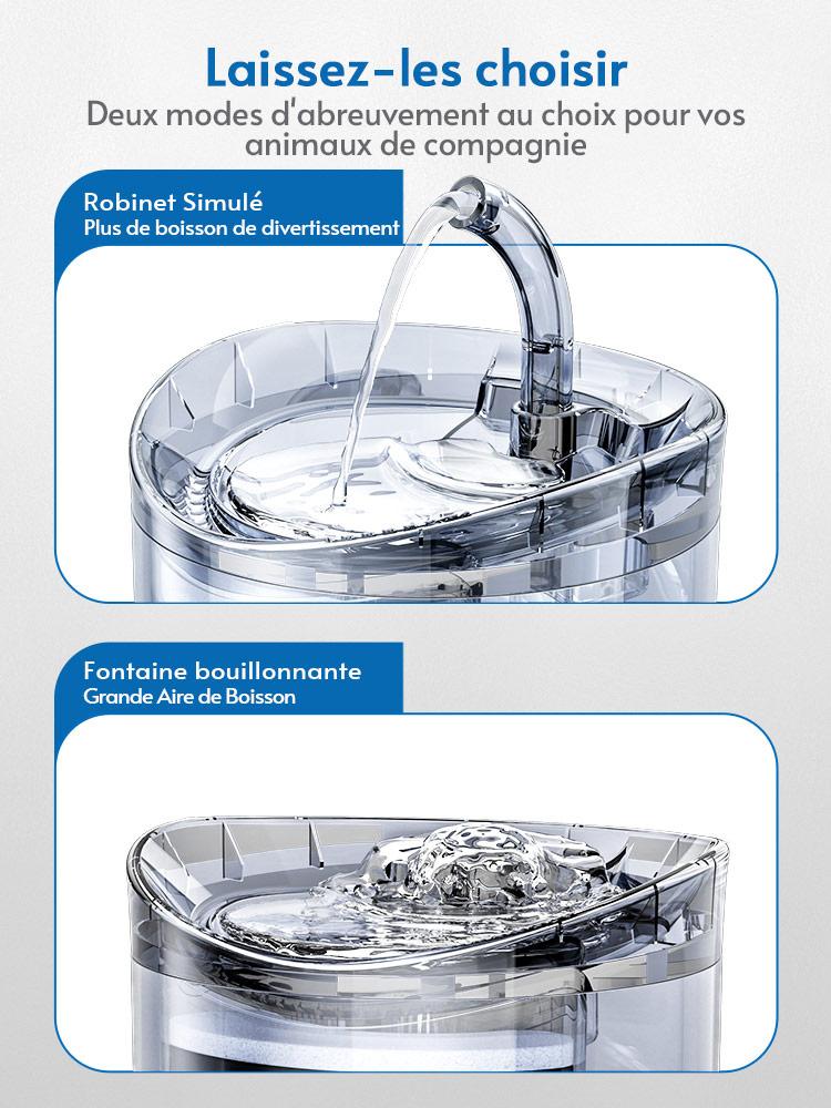 Fontaine a Eau Automatique pour Chien et Chat - photo 2