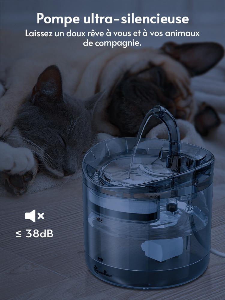 Fontaine a Eau Automatique pour Chien et Chat - photo 5