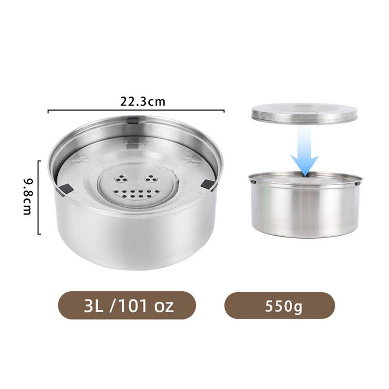 Gamelle Anti-Renversement pour Chien