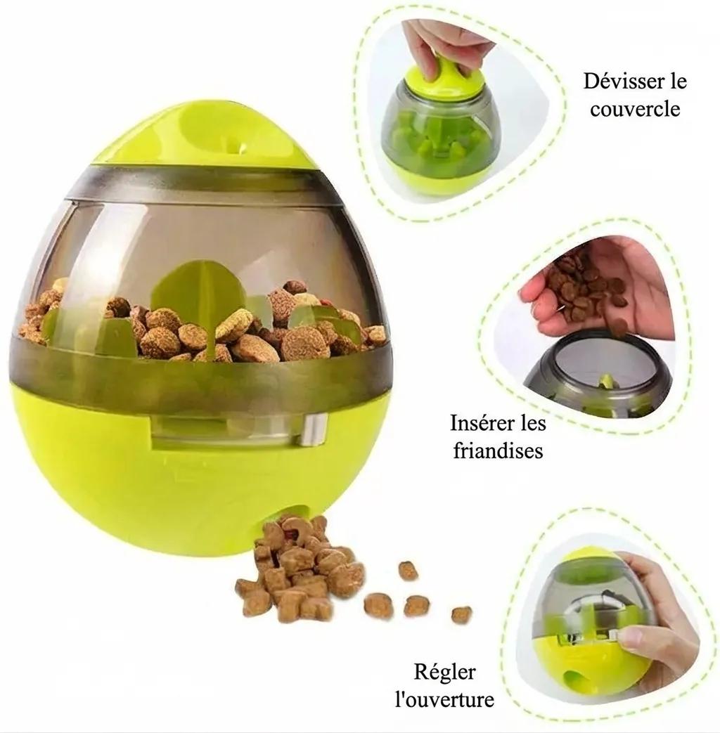 Jouet Distributeur de Friandises pour Chien - photo 3