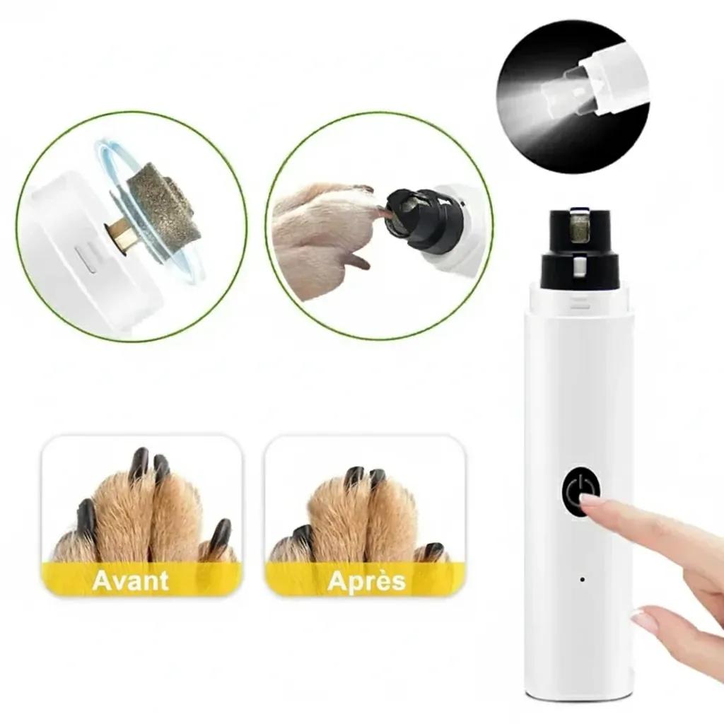 Lime a Ongles Electrique pour Chien