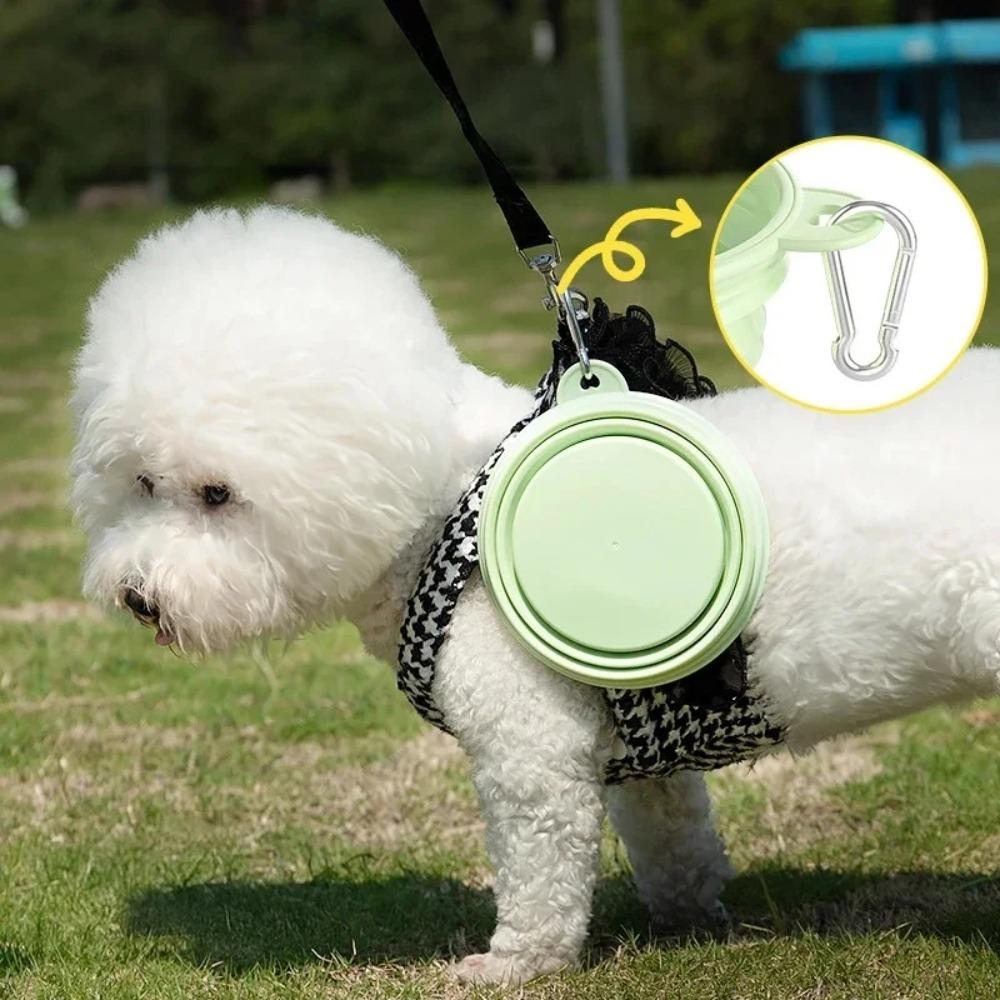 Bol de Voyage Pliable pour Chien - photo 3