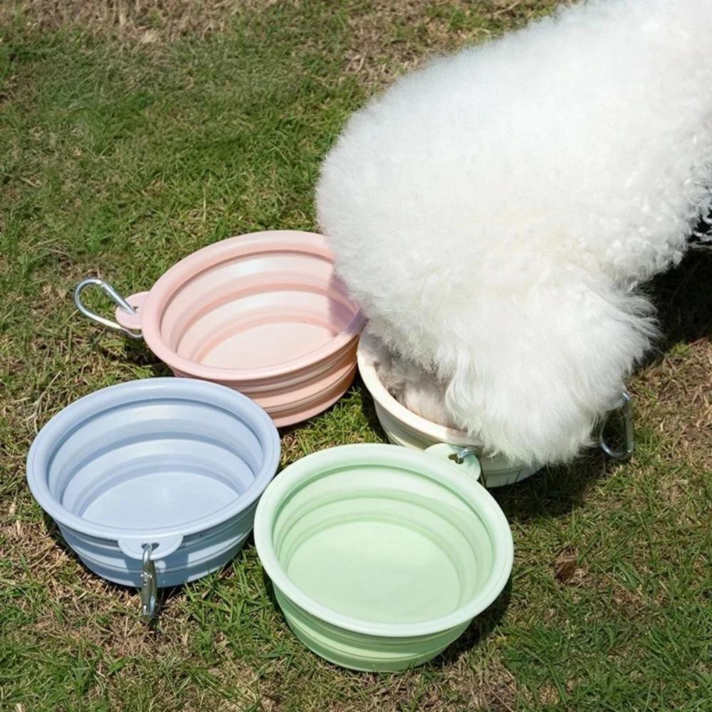Bol de Voyage Pliable pour Chien - photo 2