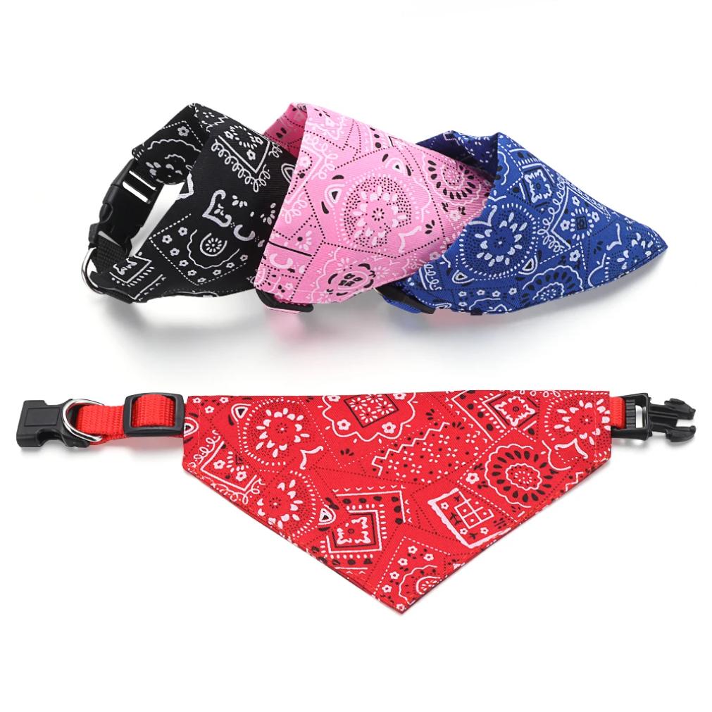 Bandana pour Chien (Lot de 4)