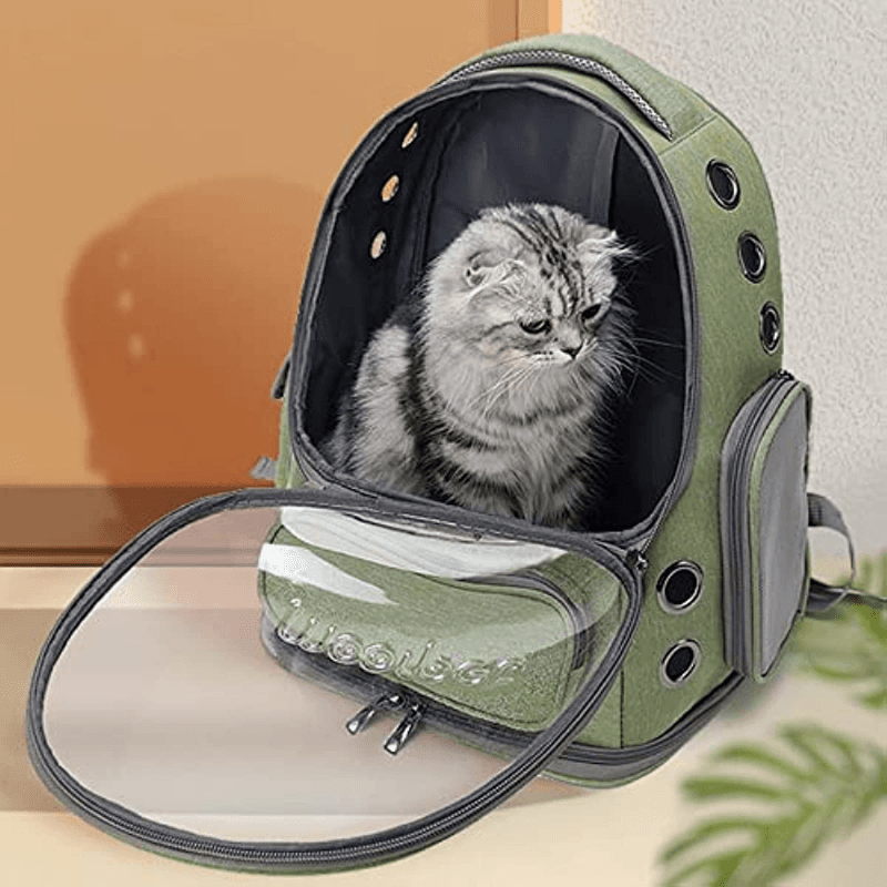Sac a Dos Transparent pour Chien et Chat - photo 4