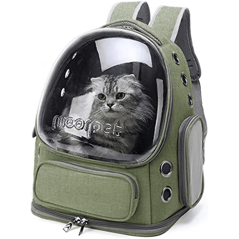 Sac a Dos Transparent pour Chien et Chat