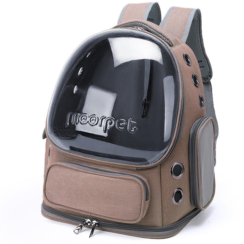 Sac a Dos Transparent pour Chien et Chat
