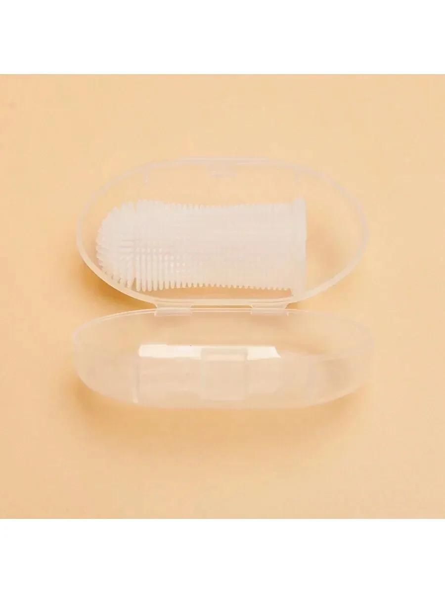 Brosse a Dents Doigt pour Chien (Lot de 6)
