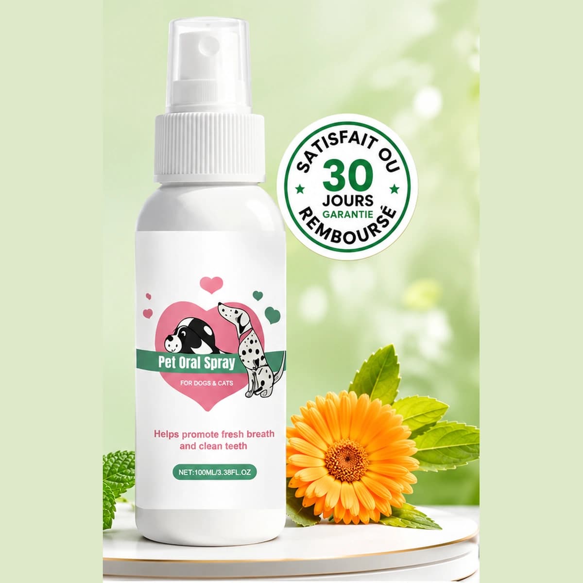 Spray Dental — Aliento fresco y cuidado dental