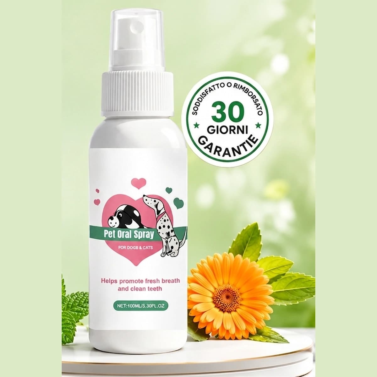Spray Dentale — Alito fresco e cura dei denti